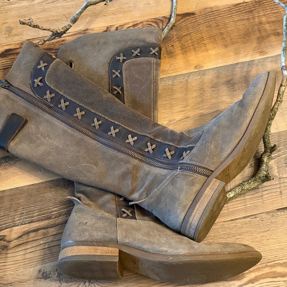 Born Leather Footwear